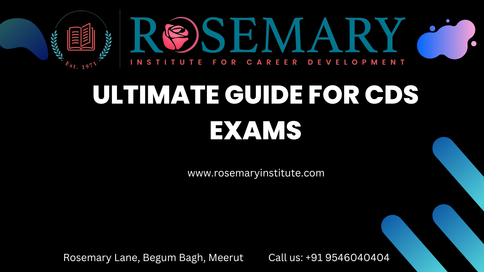The Ultimate Guide for CDS Exam Preparation