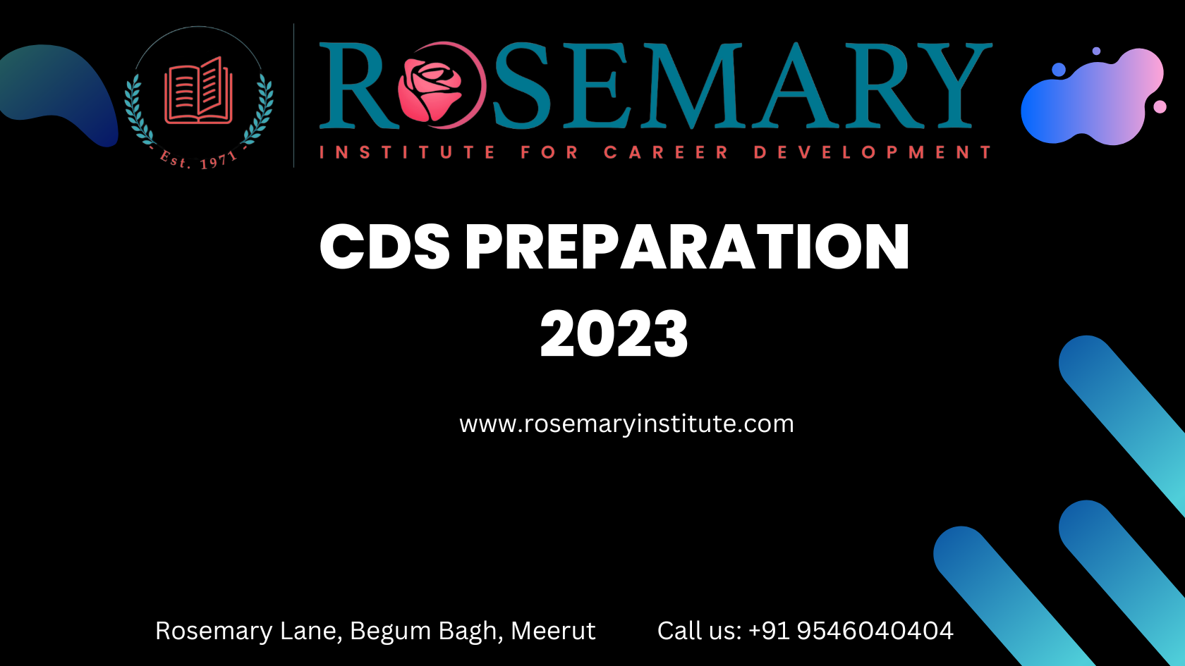 CDS Preparation 2023