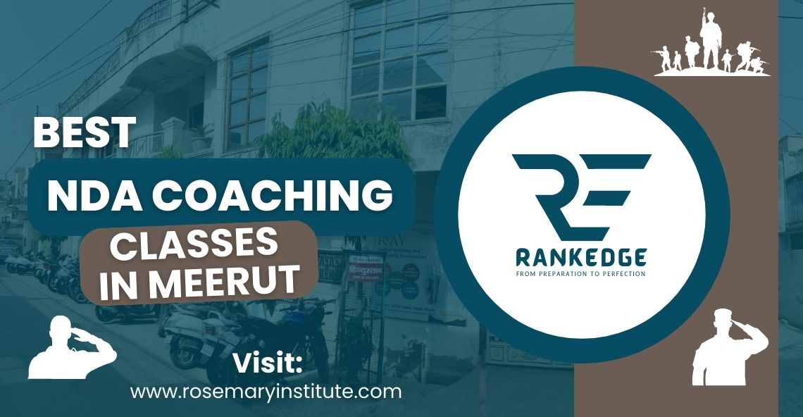 Best NDA Coaching Classes in Meerut 1 nda coaching classes in meerut rosemary institute