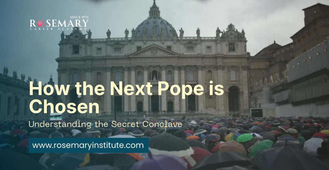 Catholic Cardinals Voting in the Sistine Chapel during Papal Conclave Process - Rosemary Institute