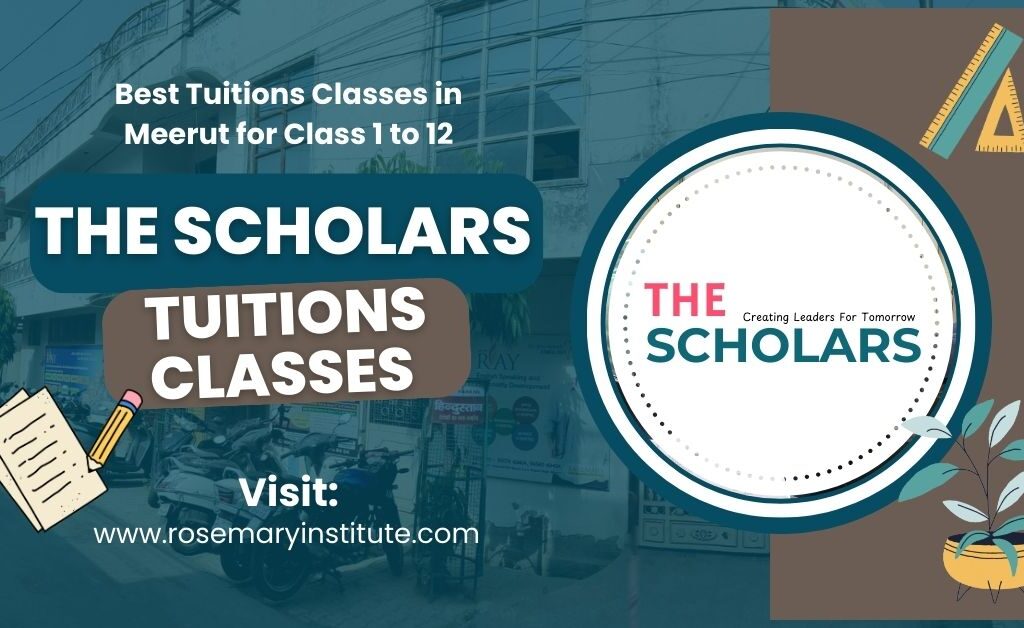 Best Tuitions Classes in Meerut | Class 1 to 12 | Rosemary
