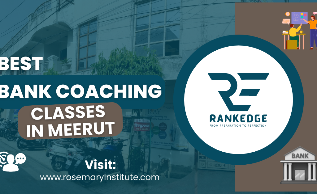 Students learning at the best bank coaching institute in Meerut with expert faculty guidance