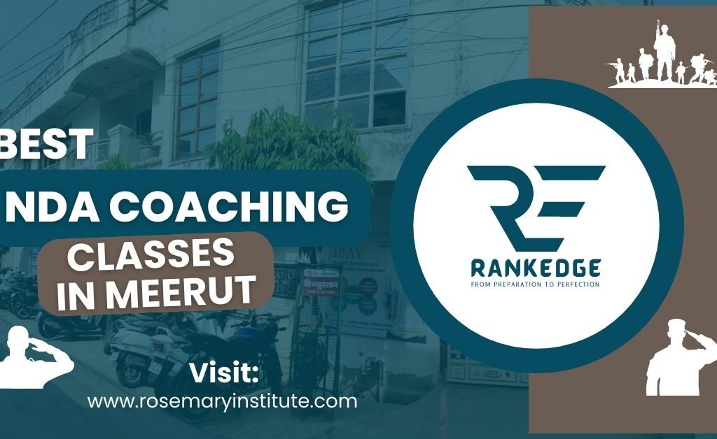 nda coaching classes in meerut rosemary institute