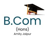 Amity University 28 51