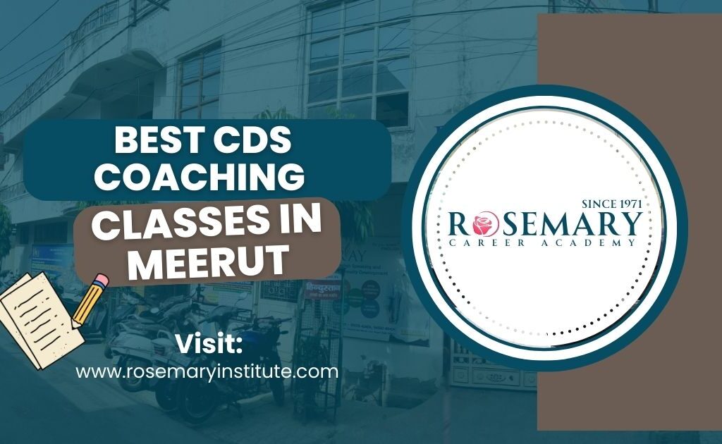 Rosemary Institute main campus in Meerut for CDS and defence exam preparation