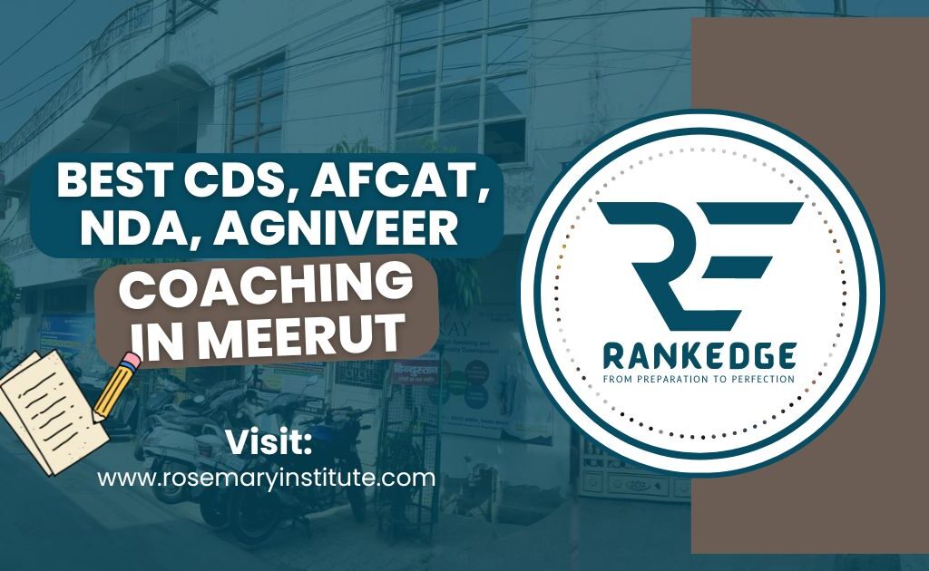 Best CDS, AFCAT, NDA, Agniveer Coaching Classes in Meerut