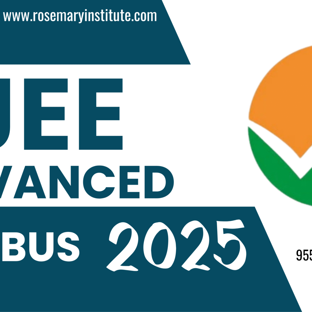 JEE Advanced Syllabus 2025