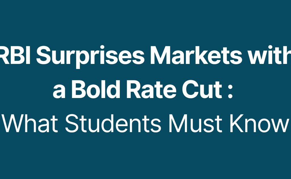 Learn how the Reserve Bank of India's repo rate cut and CRR reduction impacts loans, inflation, banking, and economic growth. Simplified insights for students and aspirants.
