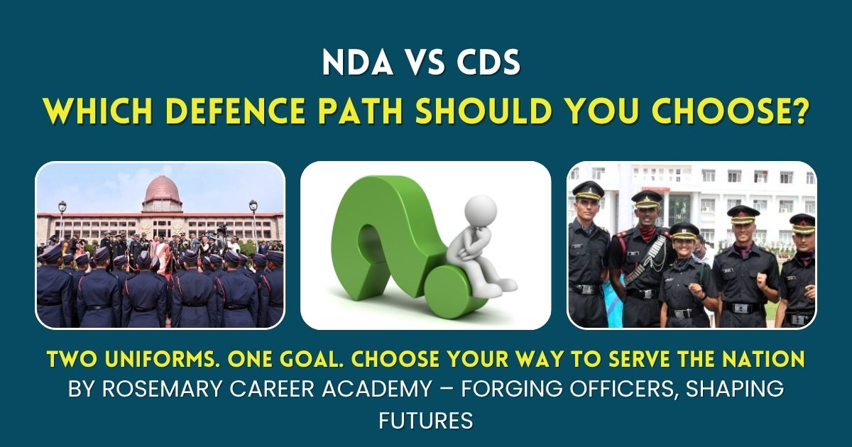 Blogs 25 NDA vs CDS