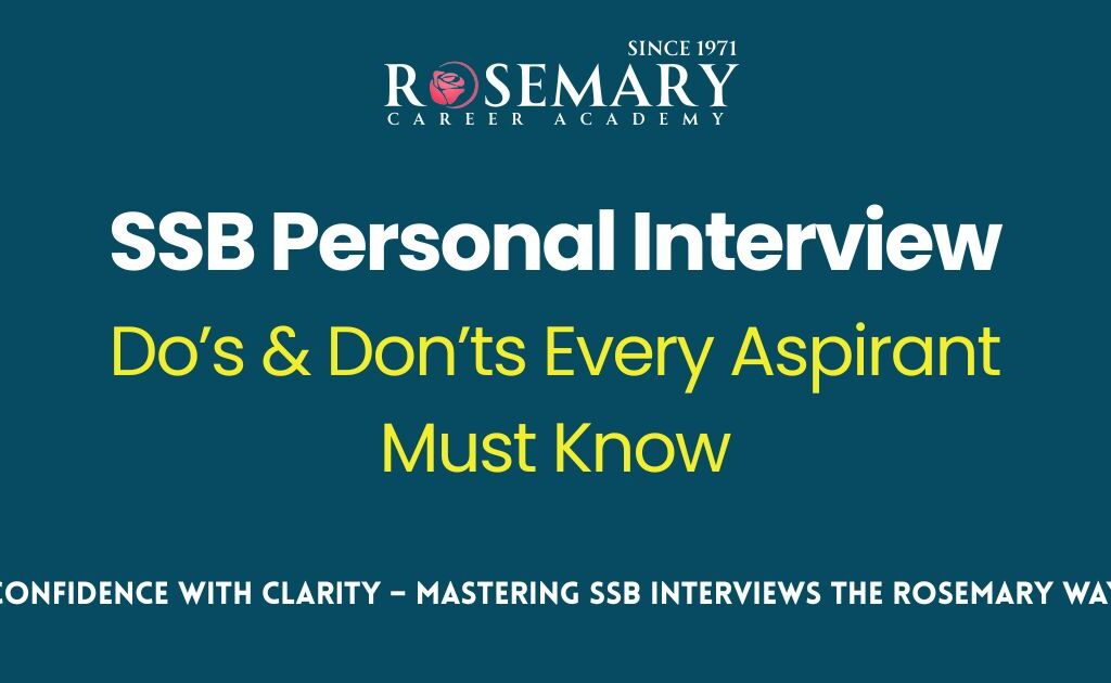 SSB Personal Interview