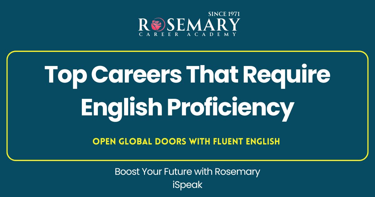 Blogs 15 Top Careers That Require English Proficiency