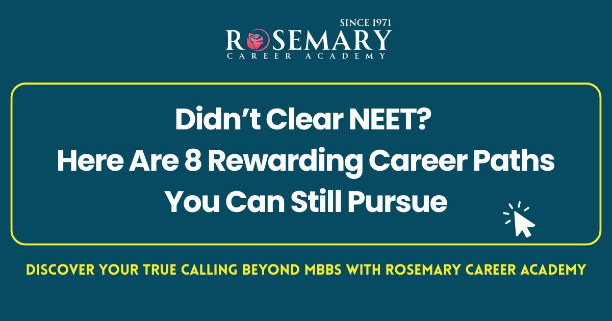 Blogs 8 Alternate Career Options After NEET Failure