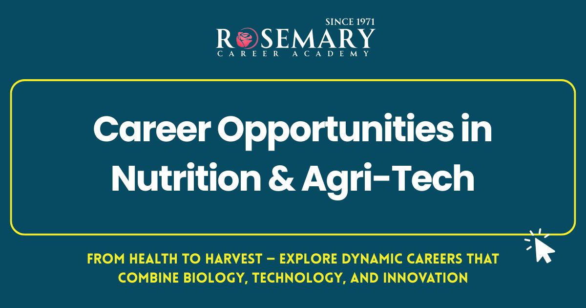 Blogs 5 Career Opportunities in Nutrition & Agri-Tech