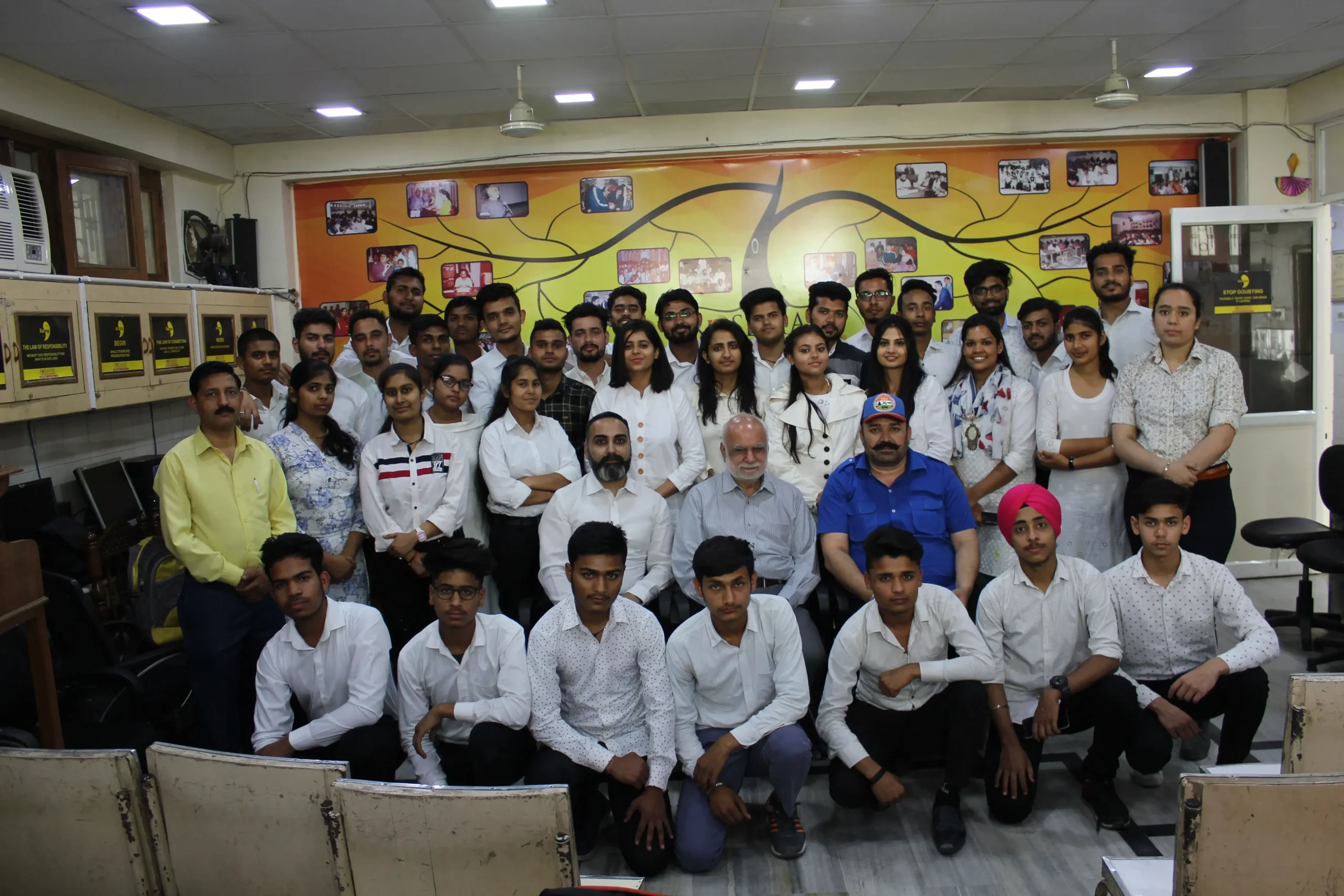 Pathfinder career counselling for students at Rosemary Career Academy