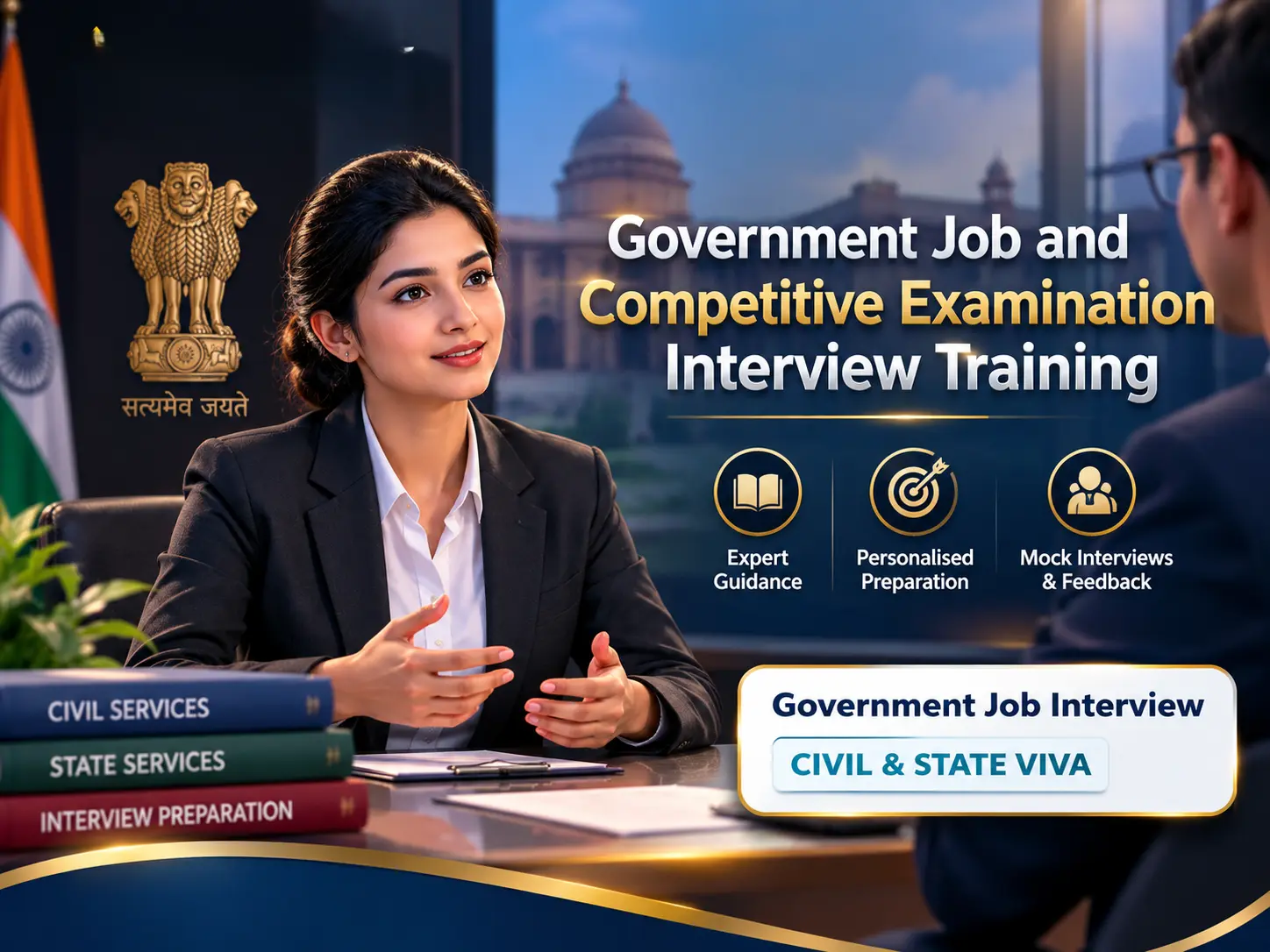 Government Job and Competitive Examination Interview Training