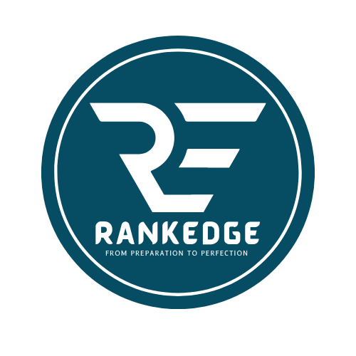 RANKEDGE Defence Academy Logo