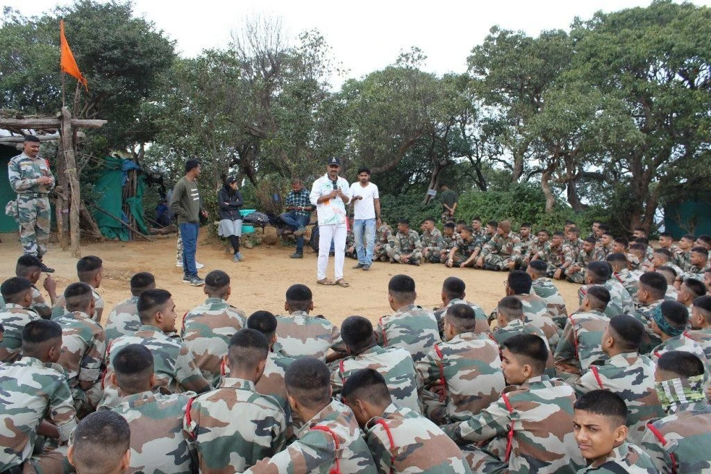 Six-month NDA preparation journey and defence officer development program in Meerut