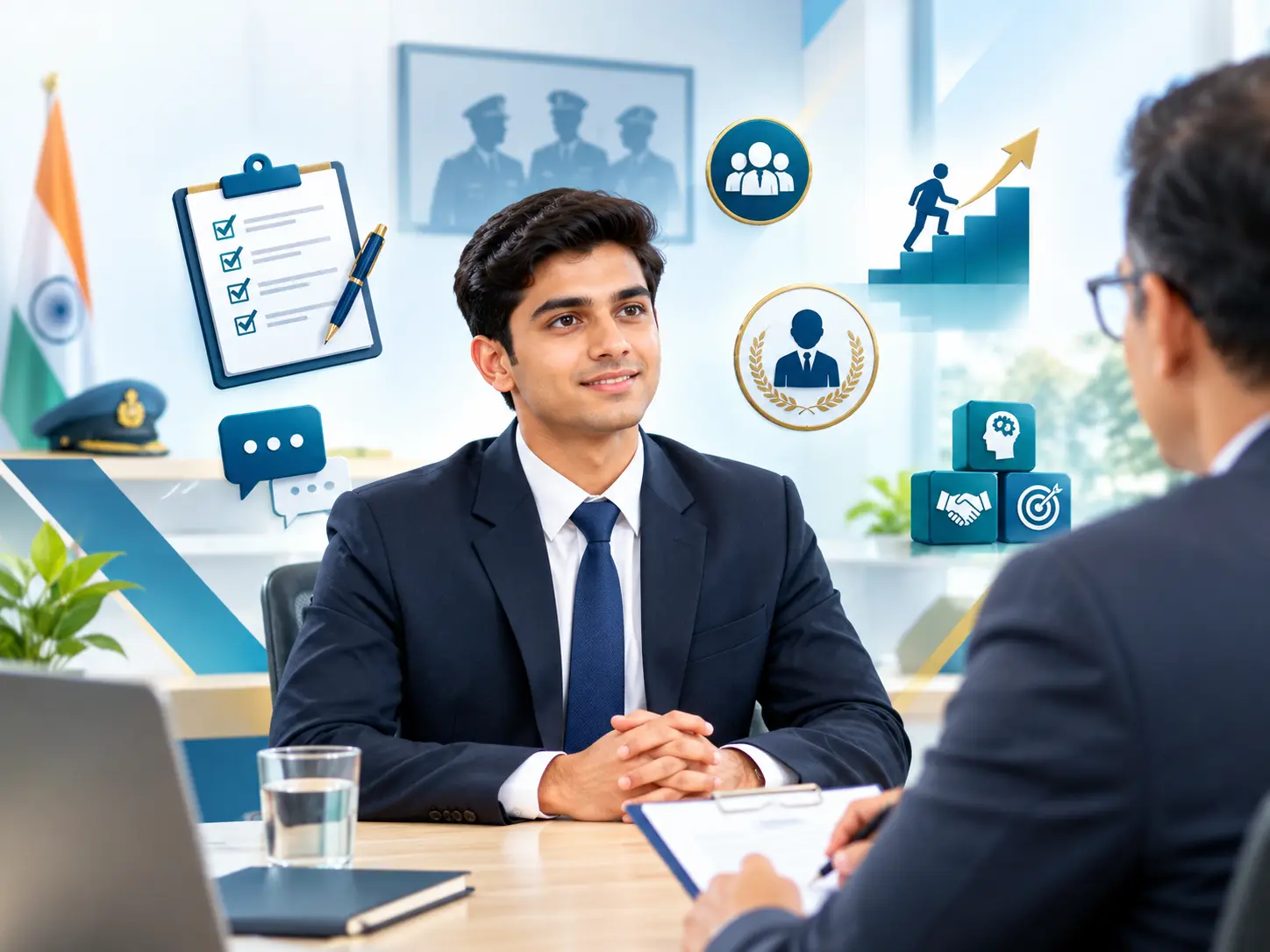 SSB and Defence Interview Preparation at Rosemary Career Academy
